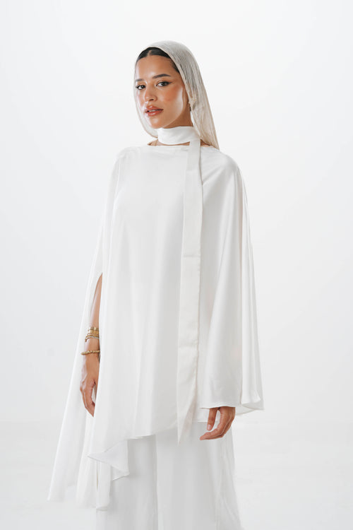 Fosoul Flow Silk Satin Set