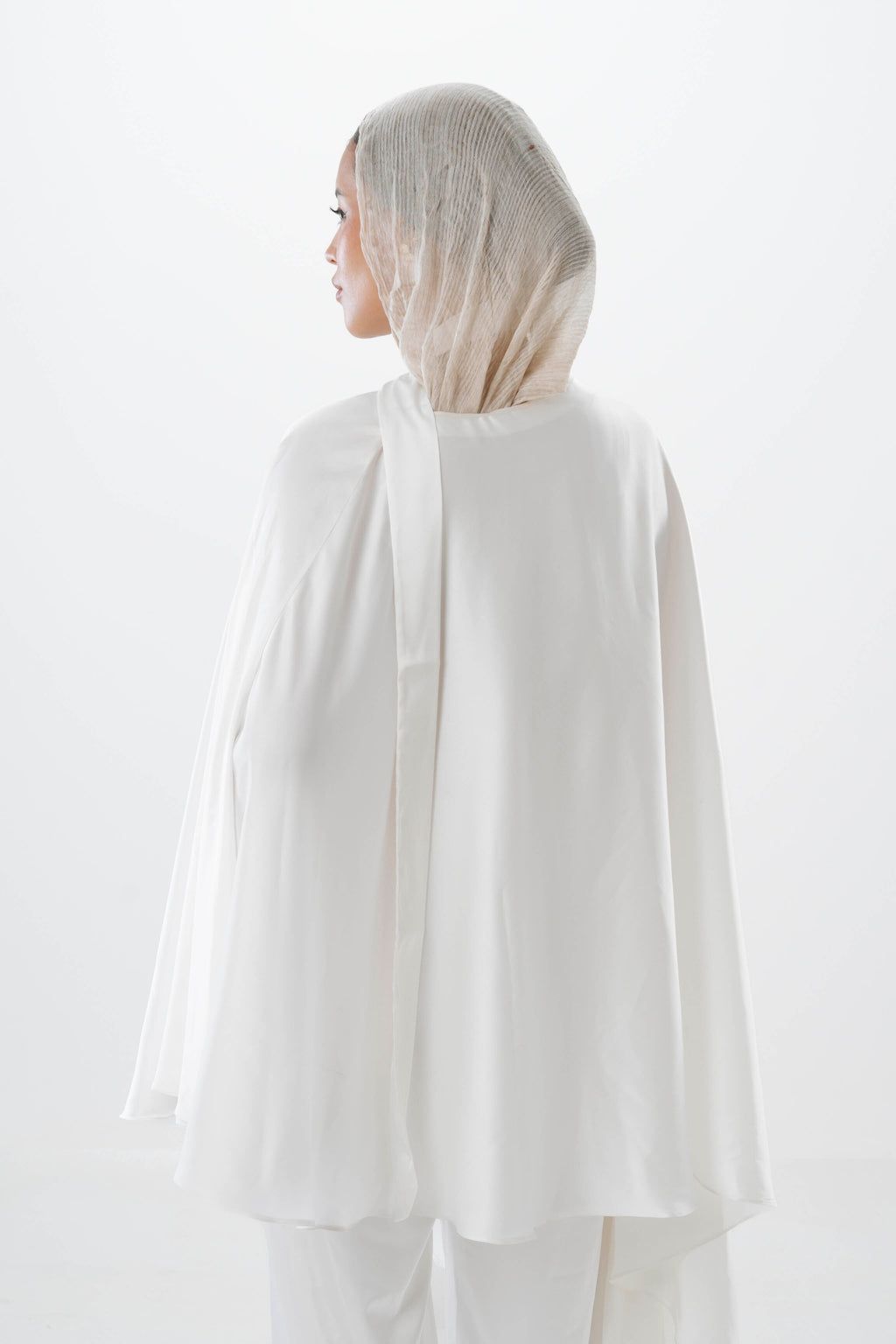 Fosoul Flow Silk Satin Set