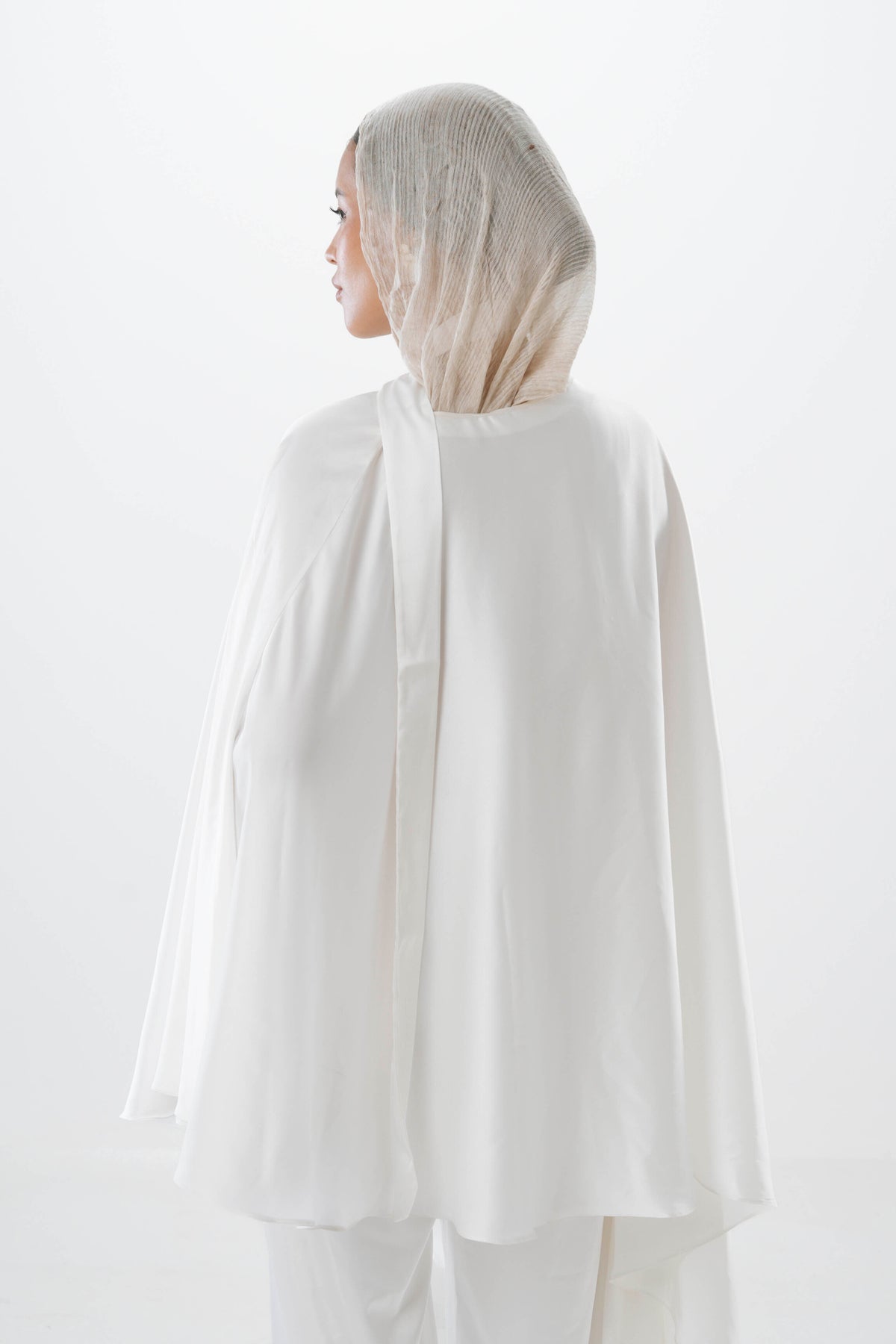 Fosoul Flow Silk Satin Set
