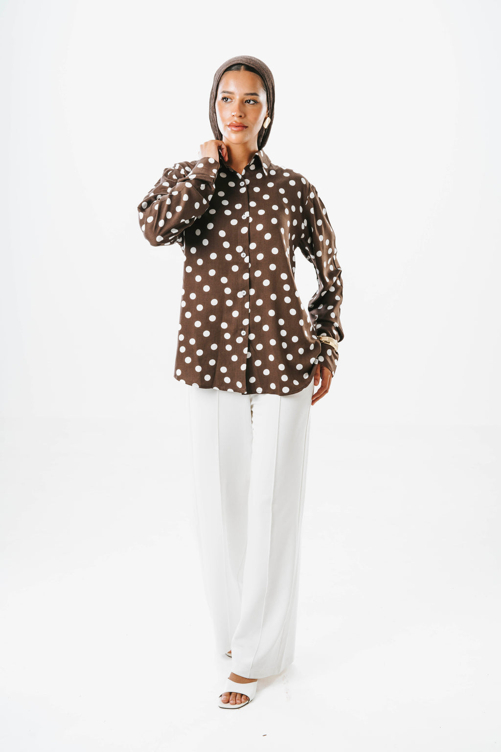The Darling Dot Blouse
