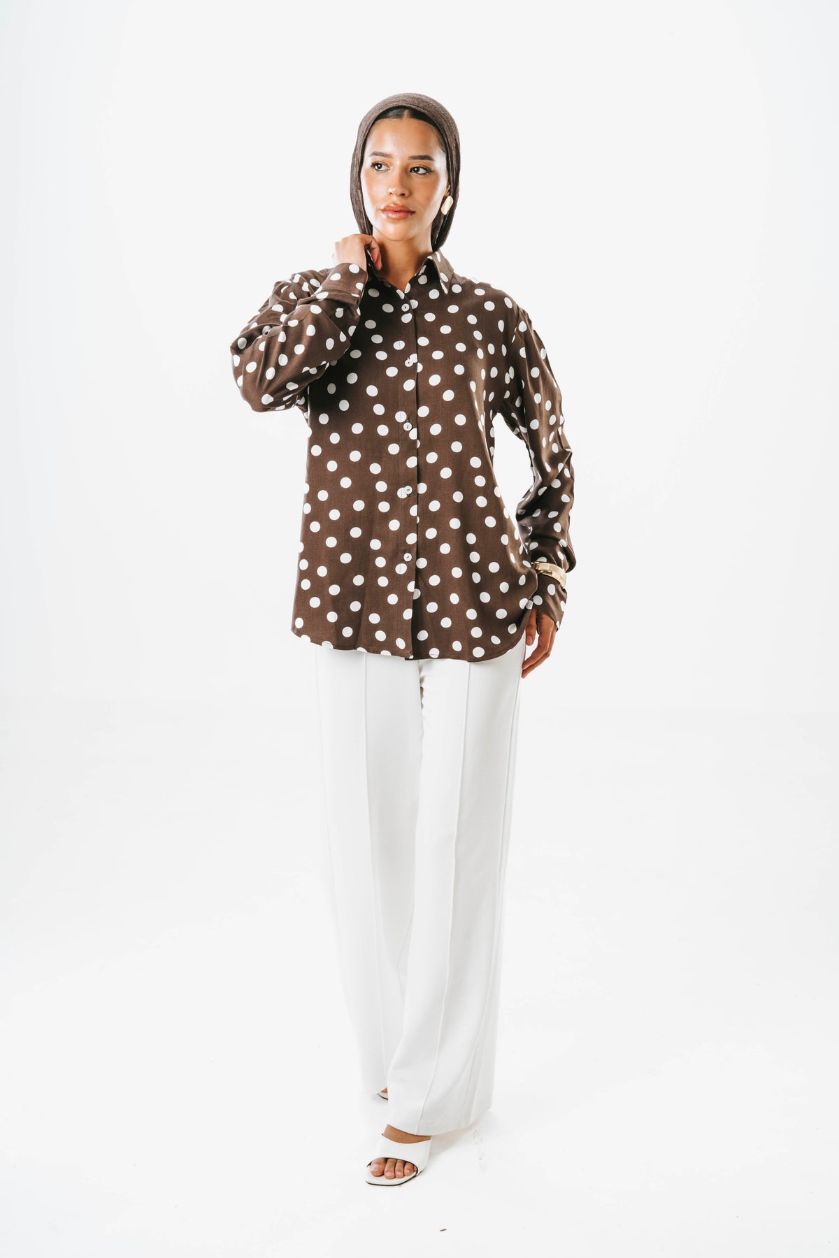 The Darling Dot Blouse