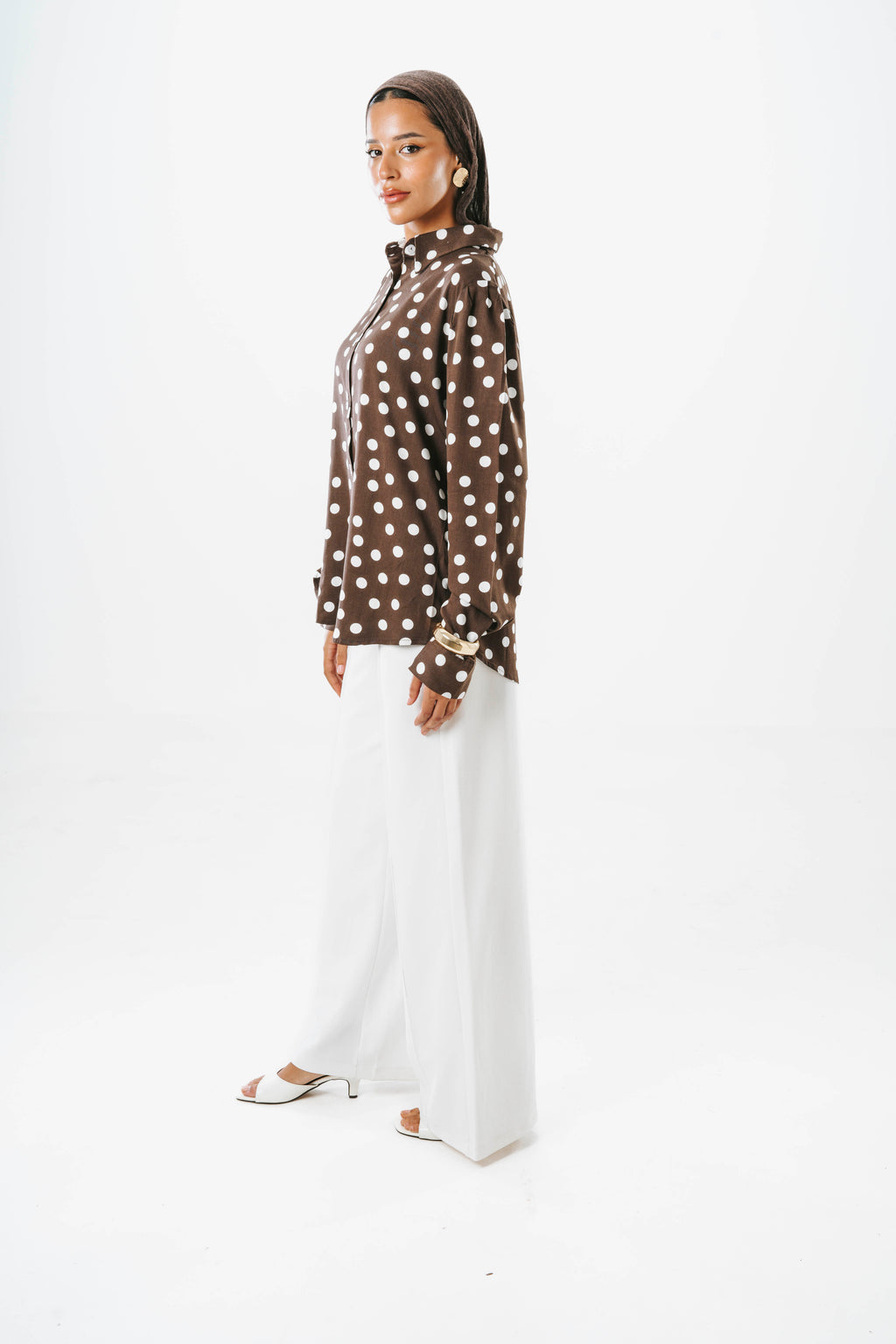 The Darling Dot Blouse