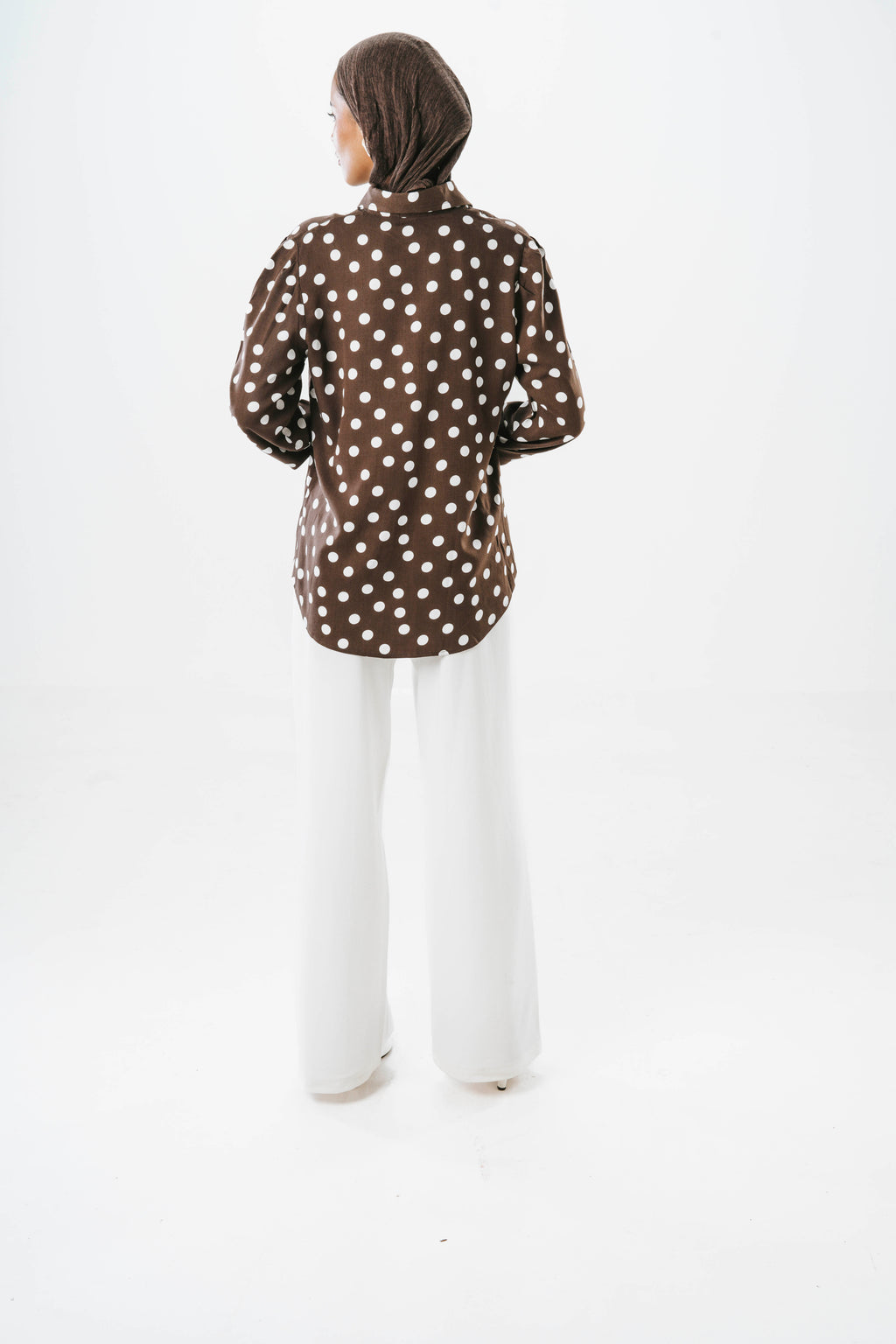 The Darling Dot Blouse