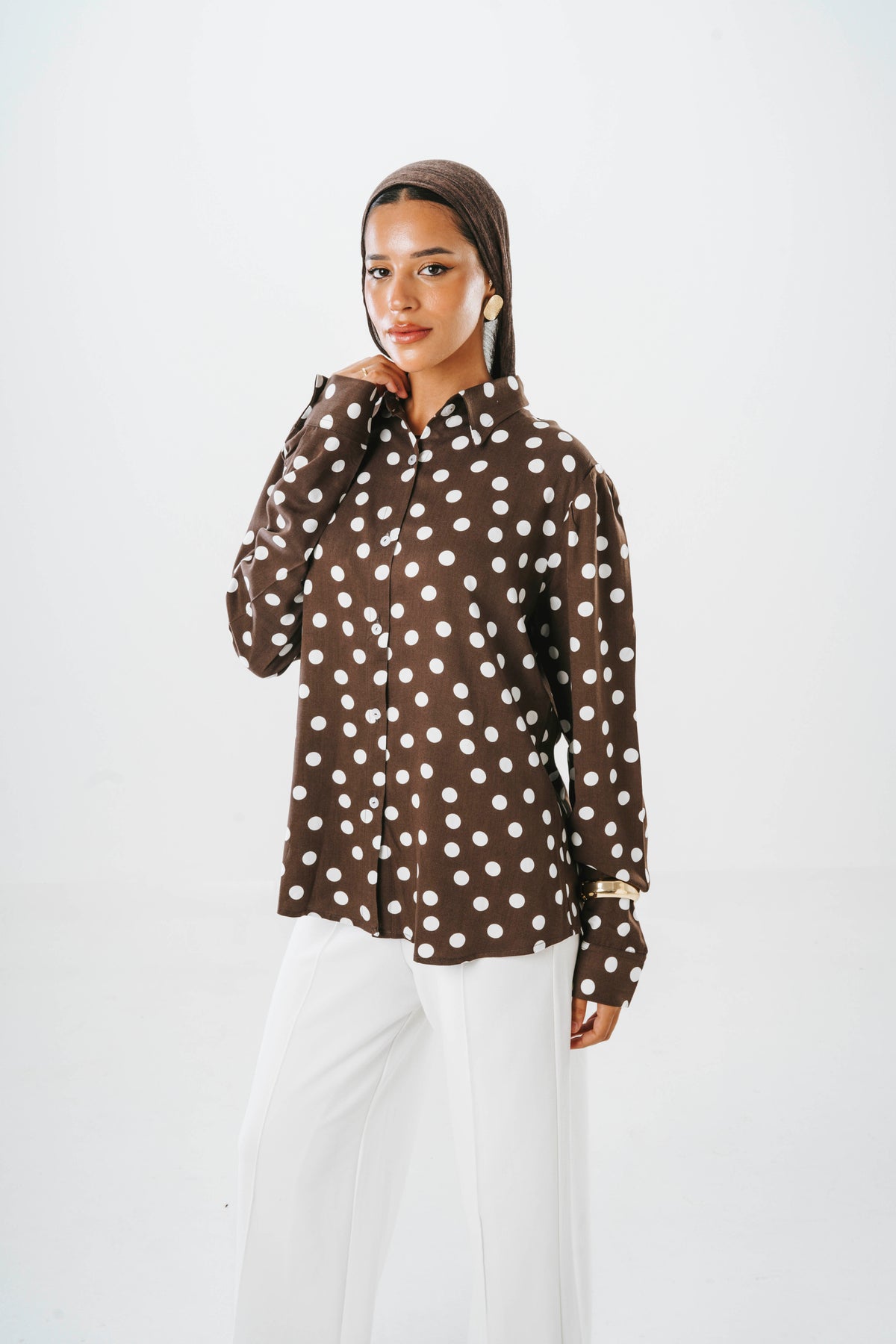 The Darling Dot Blouse