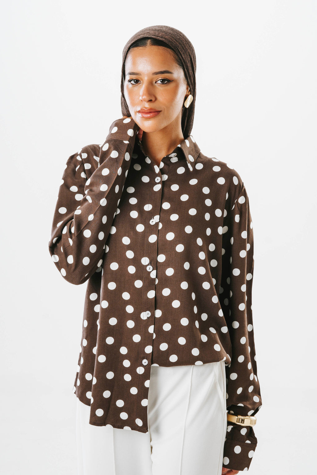 The Darling Dot Blouse