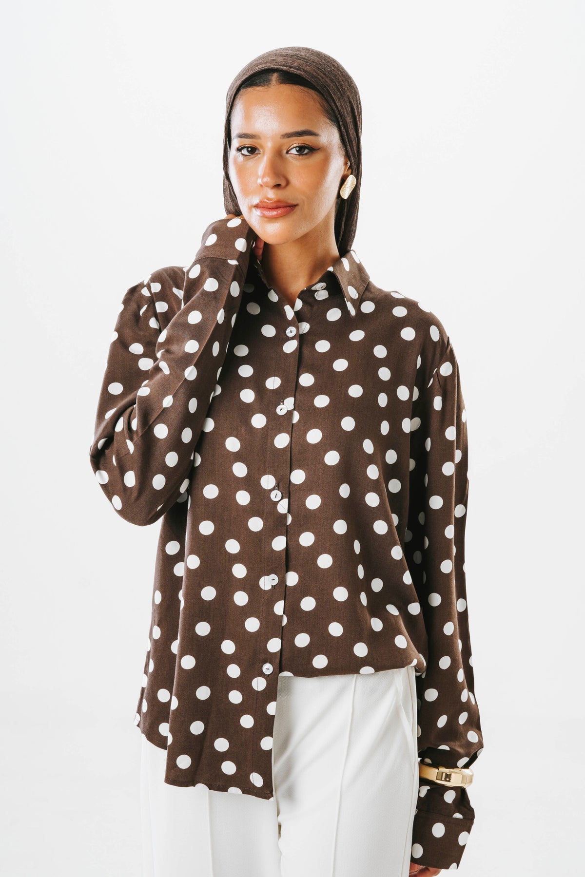 The Darling Dot Blouse