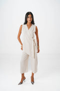 Fosoul Asymmetric Linen set