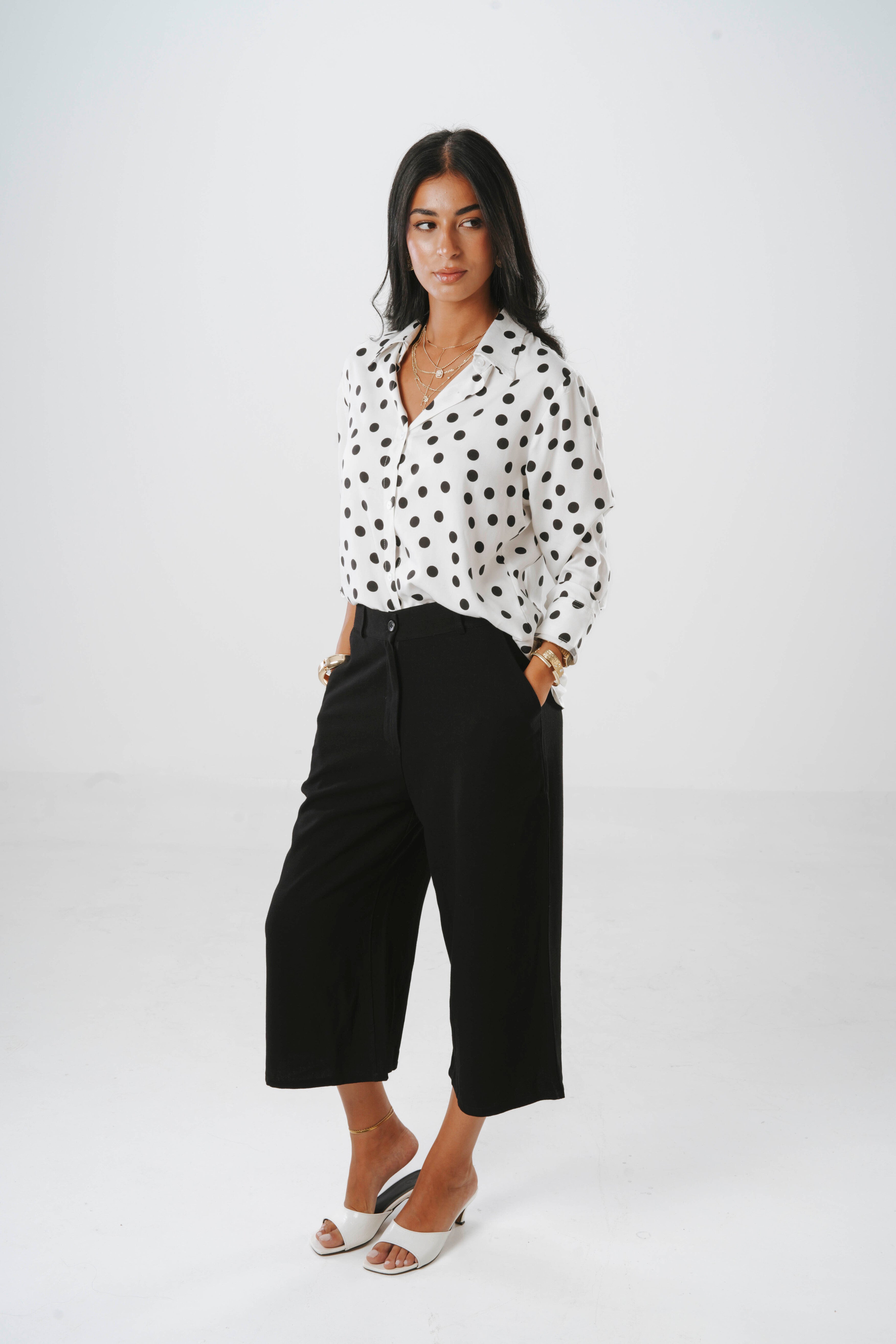 The Darling Dot Blouse