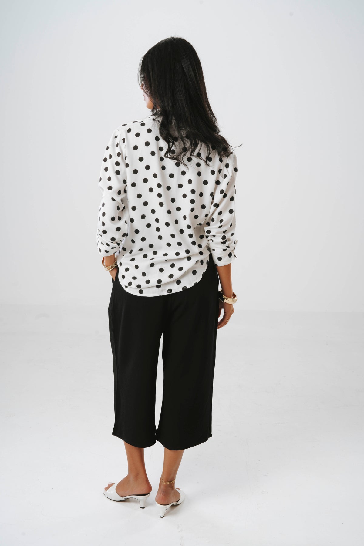 The Darling Dot Blouse