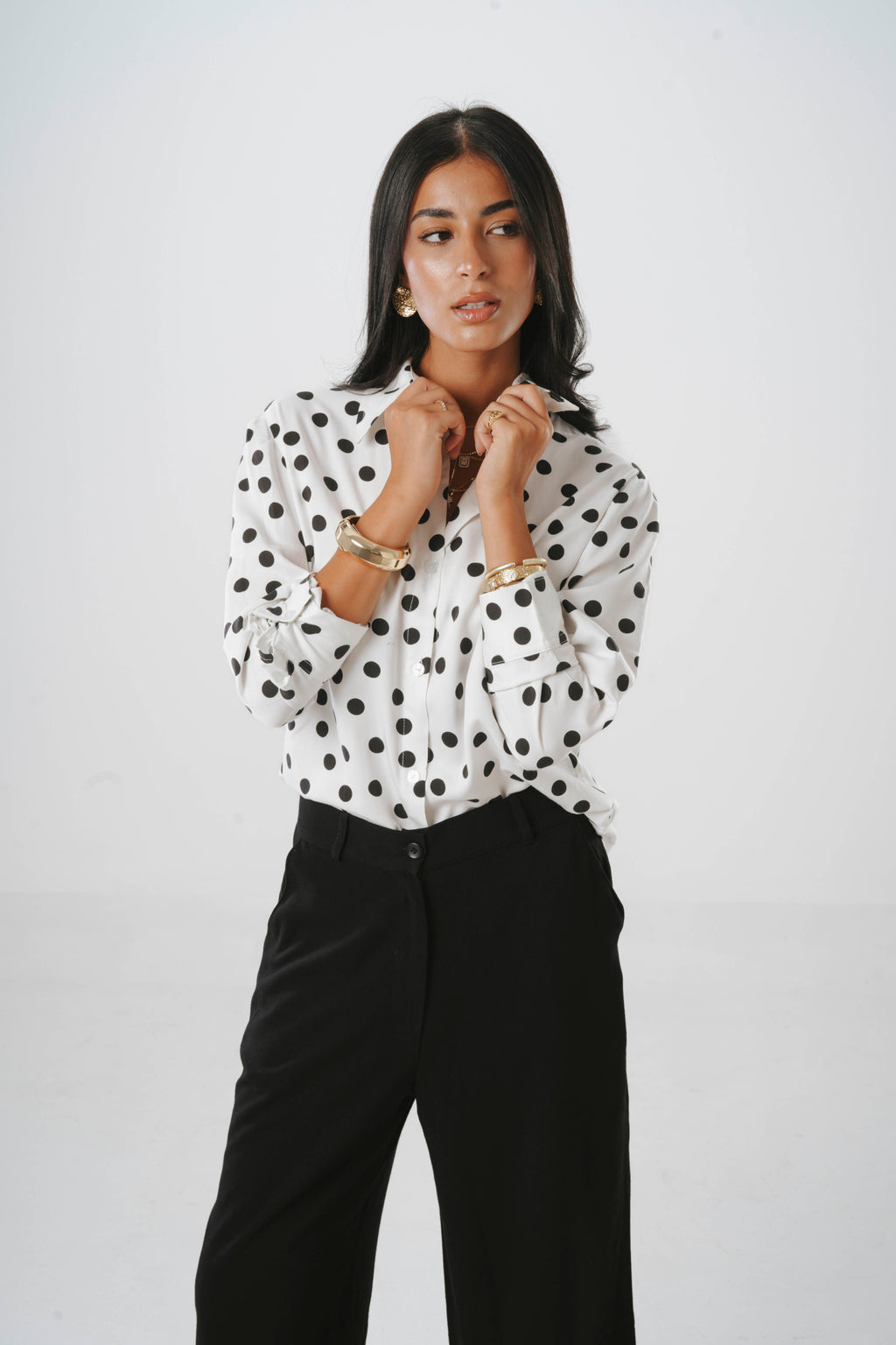 The Darling Dot Blouse
