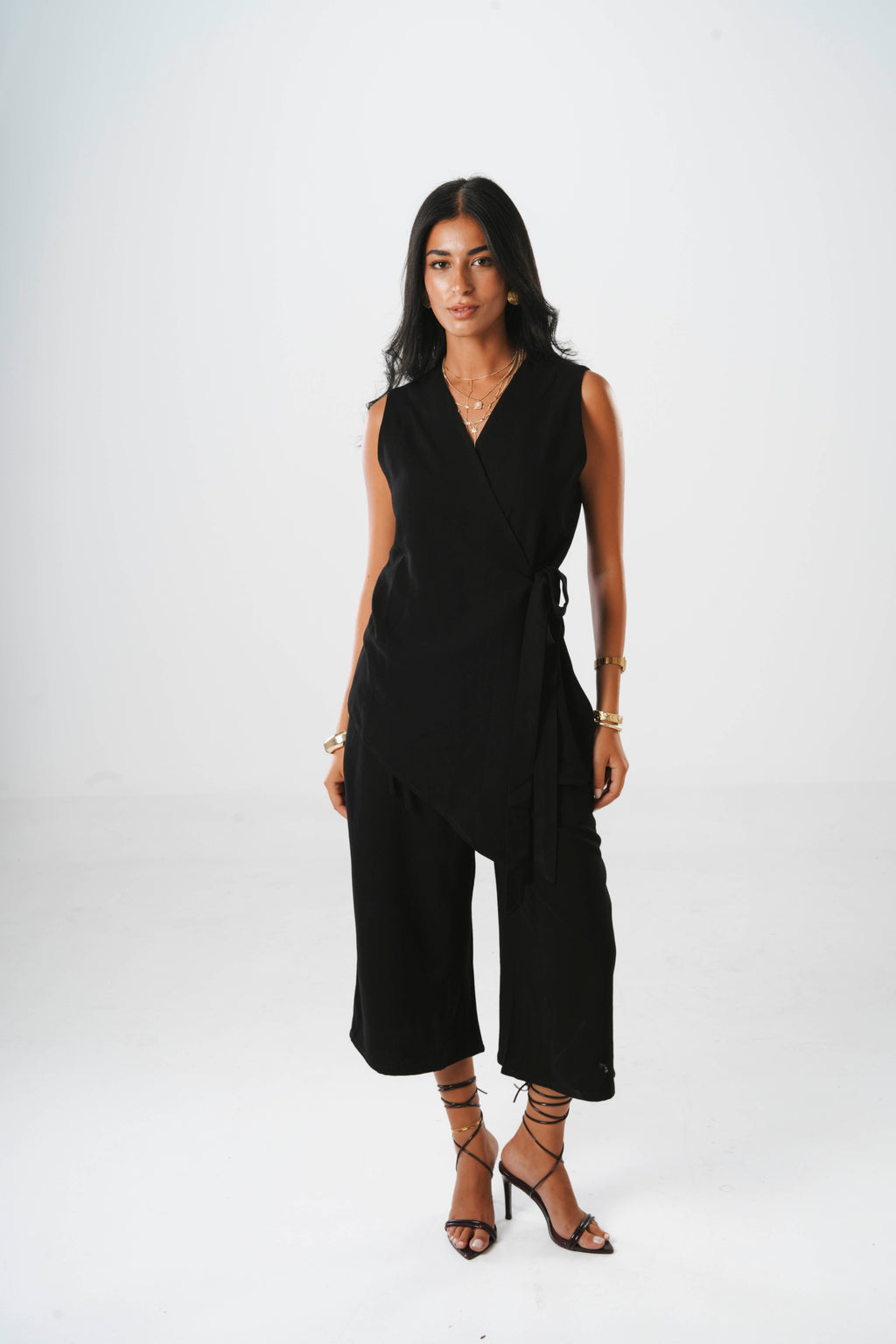 Fosoul Asymmetric Linen set