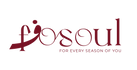 Logo of 'fiosoul' with tagline 'For every season of you' on a white background