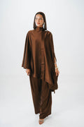 Fosoul Flow Silk Satin Set